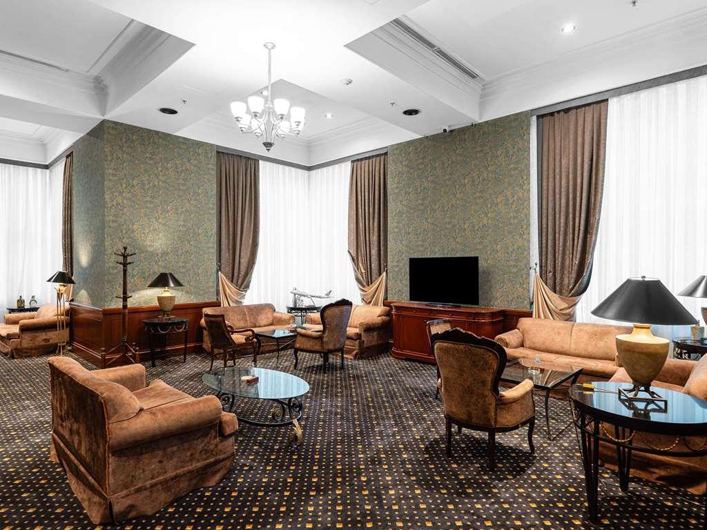 Moevenpick Hotel Tasken Étterem fotó